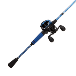 ABU GARCIA - REVO X LTD. BLUE - WINN - 7' 1PC MH CAST RH