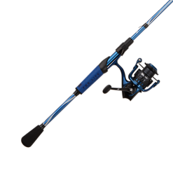 ABU GARCIA - REVO X LTD. BLUE - WINN - 7' 1PC Med SPIN