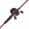 SHAKESPEARE UGLY STIK - RED CARBON CASTING COMBO - 1PC 7' MH Right Hand