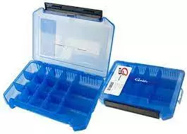 Gamakatsu G3200SF G-Box, 3200 Slit Foam Case