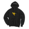 HUMMINBIRD HUMMINGBIRD HOODED SWEATER BLACK