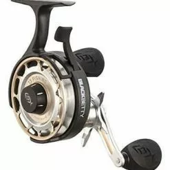 13 FISHING FREEFALL CARBON INLINE ICE FISHING REEL