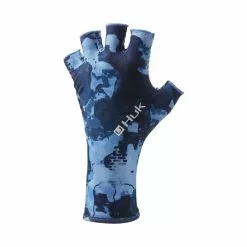 HUK REFRACTION SUN GLOVES