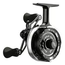 13 Fishing Black Betty Ice Reel LH