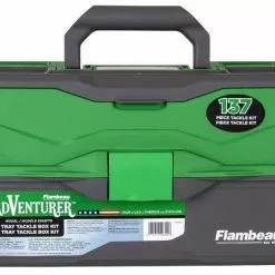 Flambeau Adventurer 3-Tray 137-Piece Tackle Box Kit