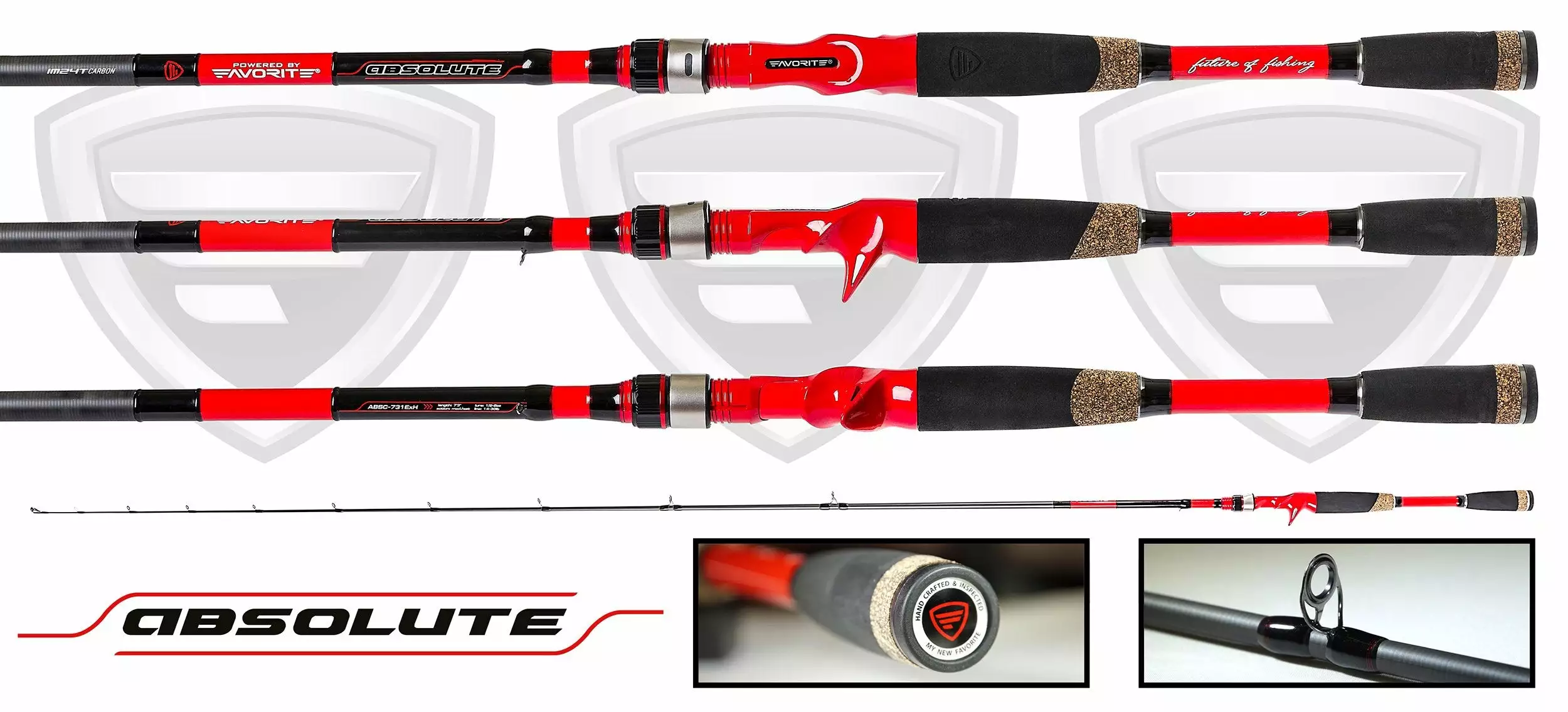 Favorite Fishing Absolute Casting Rod