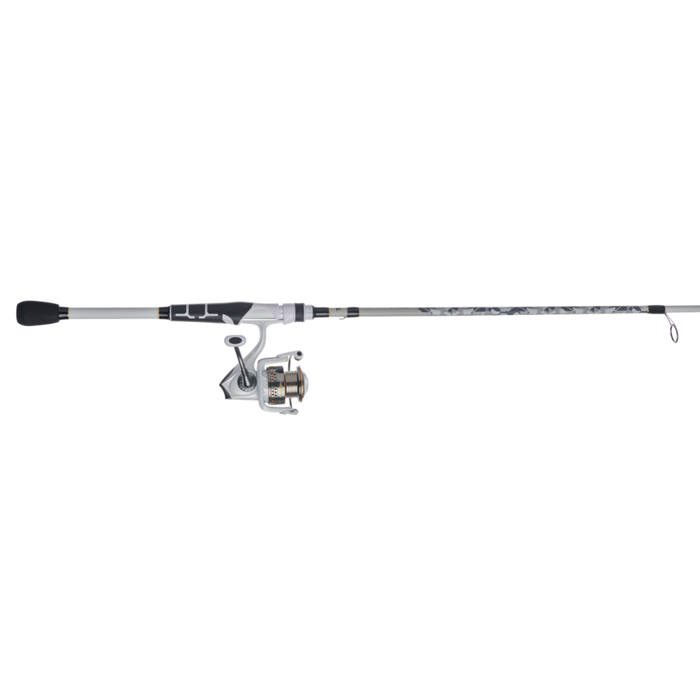 Abu Garcia MAX PRO SPINNING COMBO, WHITE - Image 3