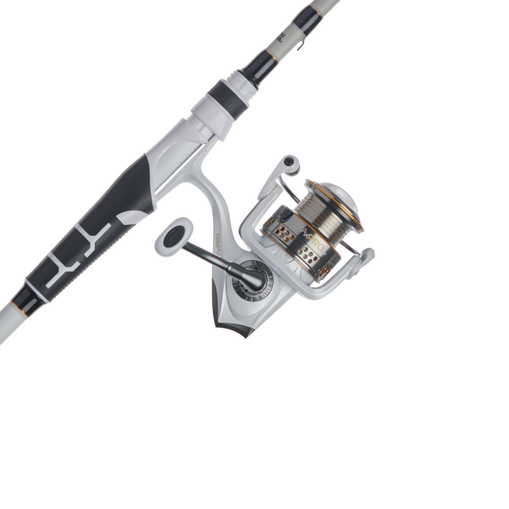 Abu Garcia MAX PRO SPINNING COMBO, WHITE
