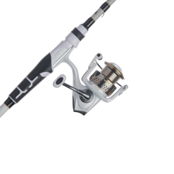 Abu Garcia MAX PRO SPINNING COMBO, WHITE