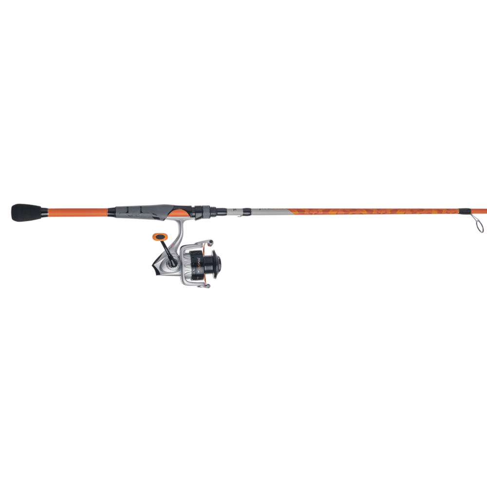 Abu Garcia MAX STX Spinning Combo, Orange - Image 2