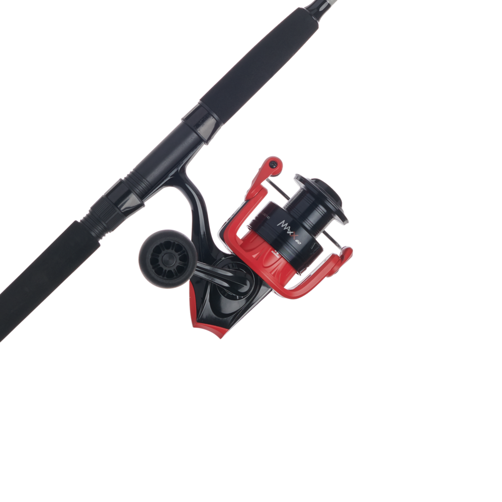 ABU GARCIA MAXX SPINNING COMBO, RED