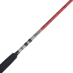 ABU GARCIA MAXX SPINNING COMBO, RED - Image 3