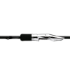13 FISHING ENVY BLACK CASTING ROD - BLACK/CARBON HANDLE