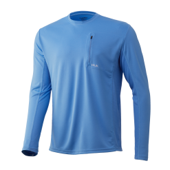 HUK ICON X POCKET LONG SLEEVE