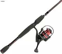 ABU GARCIA - BLACKMAX - 2 PC - SPINNING COMBO