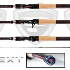 Favorite Fishing Big Sexy Casting Rod