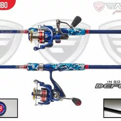 Favorite Fishing Defender Spinning Combo