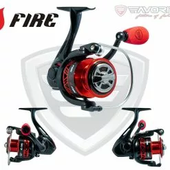Favorite Fishing FIRE SPINNING REEL
