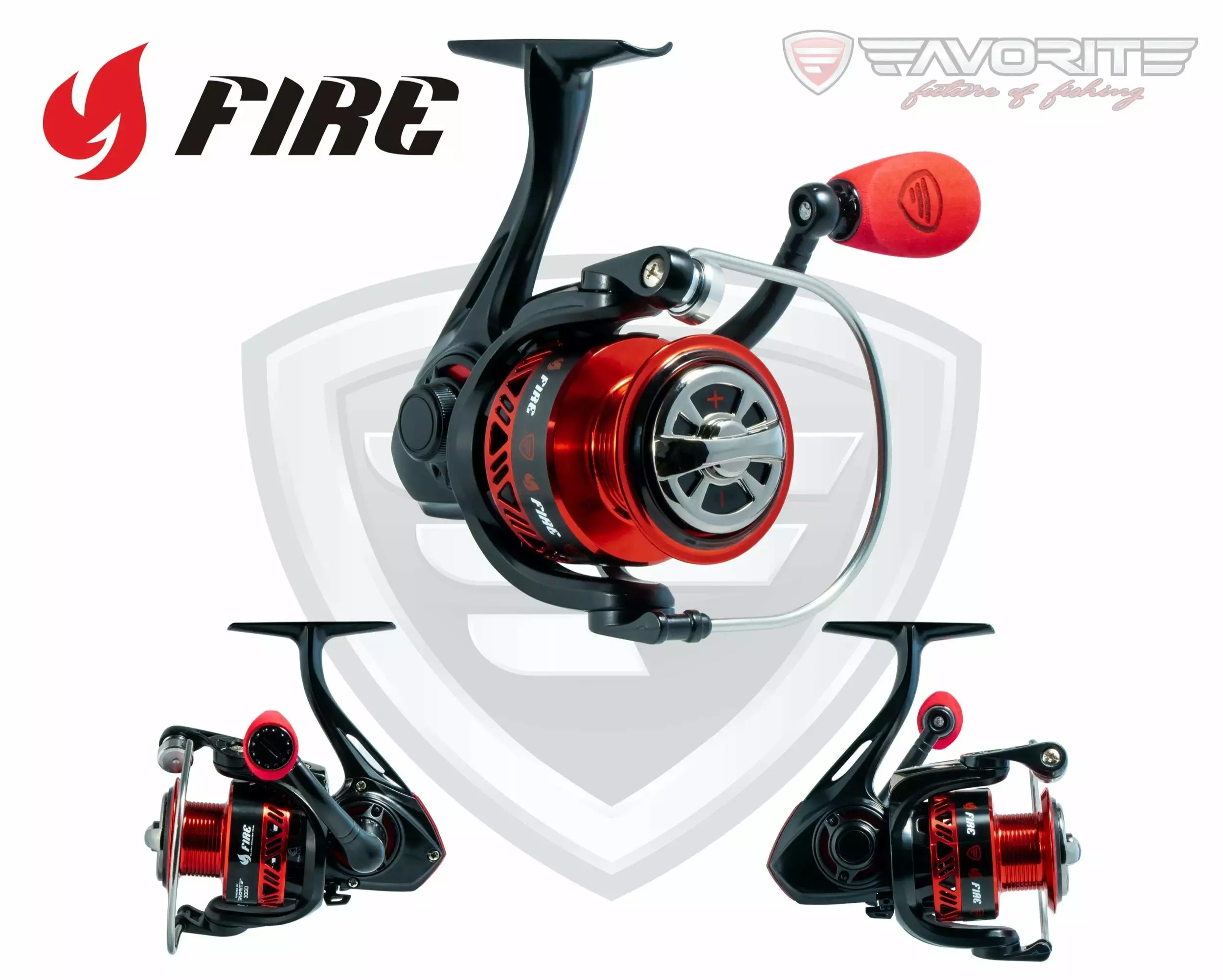Favorite Fishing FIRE SPINNING REEL