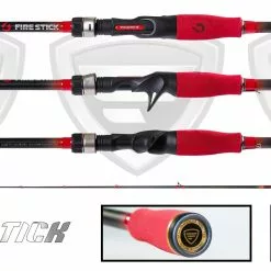 Favorite Fishing FIRE STICK CASTING ROD