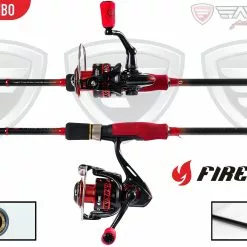 Favorite Fishing Fire Stick Spinning Combo