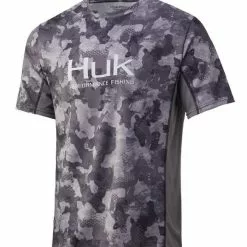 HUK ICON X REFRACTION CAMO SS TEE