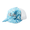 HUK MOSSY OAK HYDRO MESH HAT (SNAP BACK)