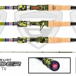 Favorite Fishing LUNKERS DEFENDER EDITION CASTING ROD (limited Edition)