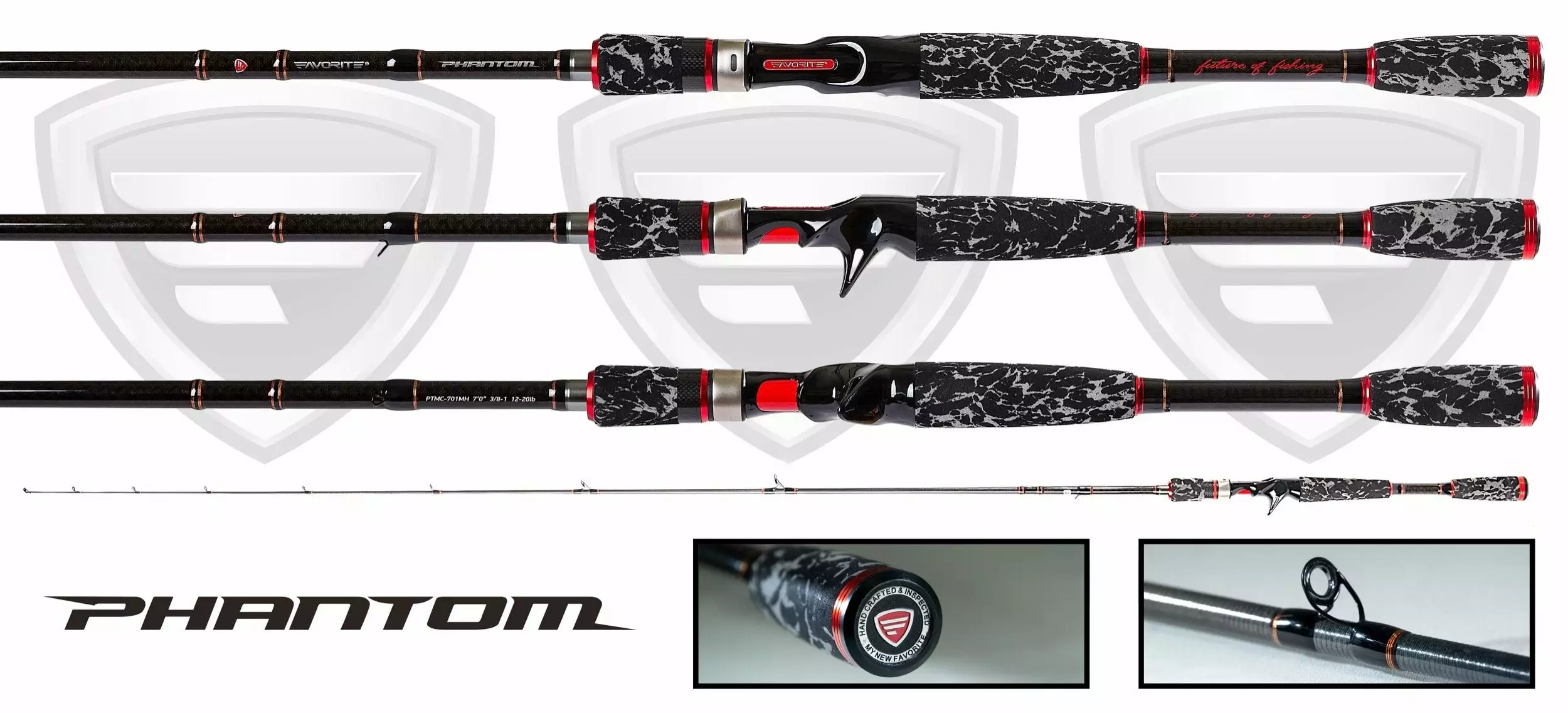 Favorite Fishing Phantom Casting Rod