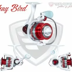 Favorite Fishing SHAY BIRD SPINNING REEL