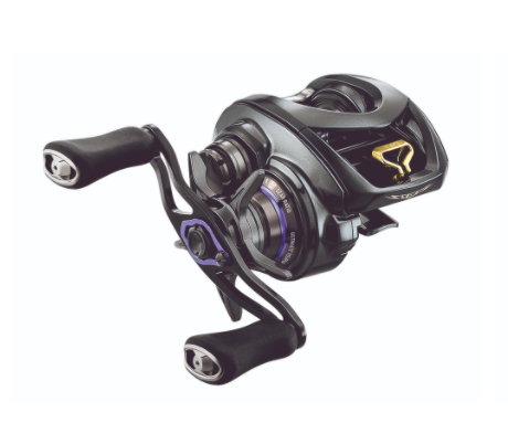 DAIWA STEEZ CT SV BAITCAST REEL - Image 2