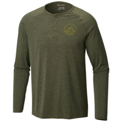 COLUMBIA - TRAIL SHAKER III LONG SLEEVE HENLEY BUTTON