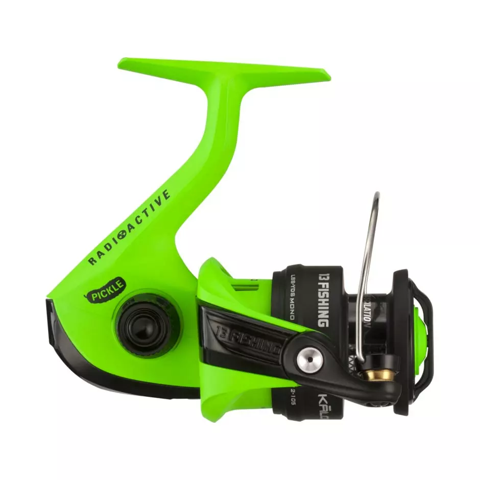 13 FISHING Kalon Radioactive Pickle Spinning Reel - Image 2