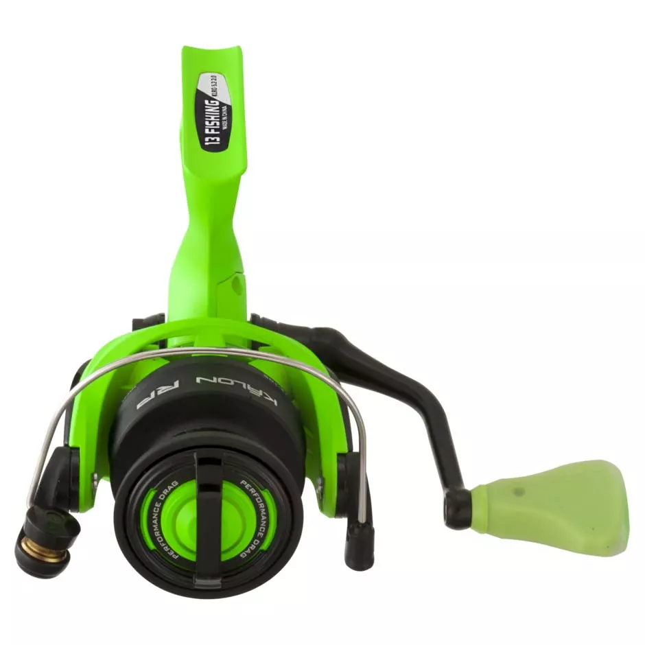 13 FISHING Kalon Radioactive Pickle Spinning Reel - Image 3