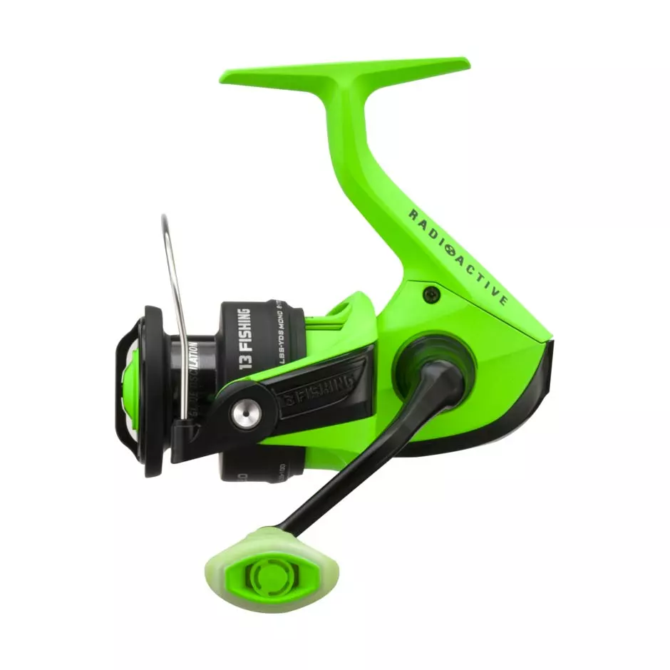13 FISHING Kalon Radioactive Pickle Spinning Reel - Image 4