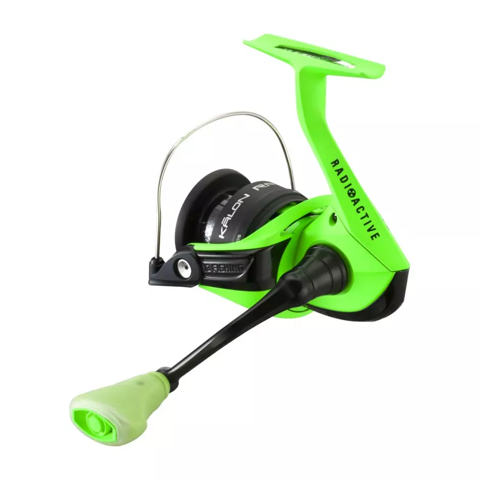 13 FISHING Kalon Radioactive Pickle Spinning Reel - Image 5