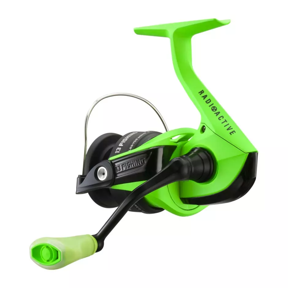 13 FISHING Kalon Radioactive Pickle Spinning Reel - Image 6