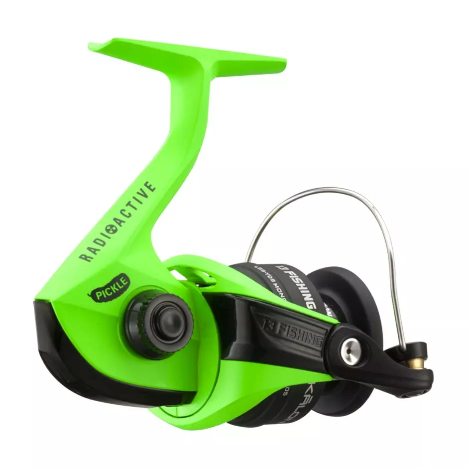 13 FISHING Kalon Radioactive Pickle Spinning Reel - Image 8