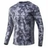 HUK ICON X REFRACTION CAMO HOODIE
