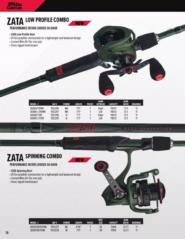 ABU GARCIA - ZATA SPINNING COMBO 30/701M - Image 2
