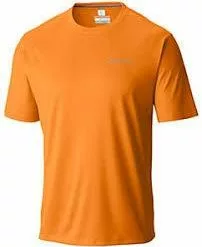 Columbia Tuk Mountain T-Shirt- Heatwave