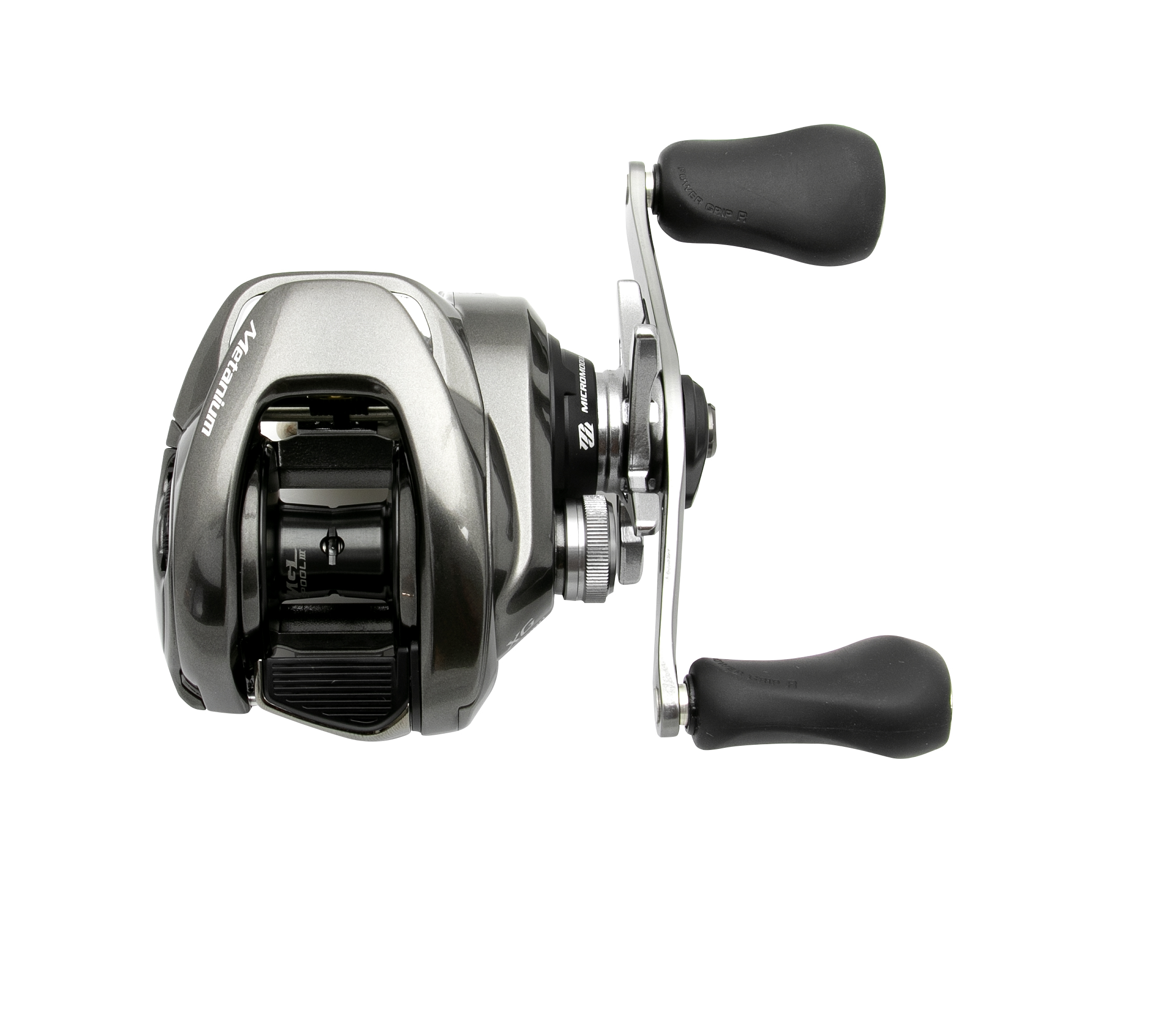 Shimano Metanium MGL150 Hg Right Hand Baitcasting Reel - Image 2