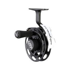 13 Fishing Black Betty Inline Ice Reel